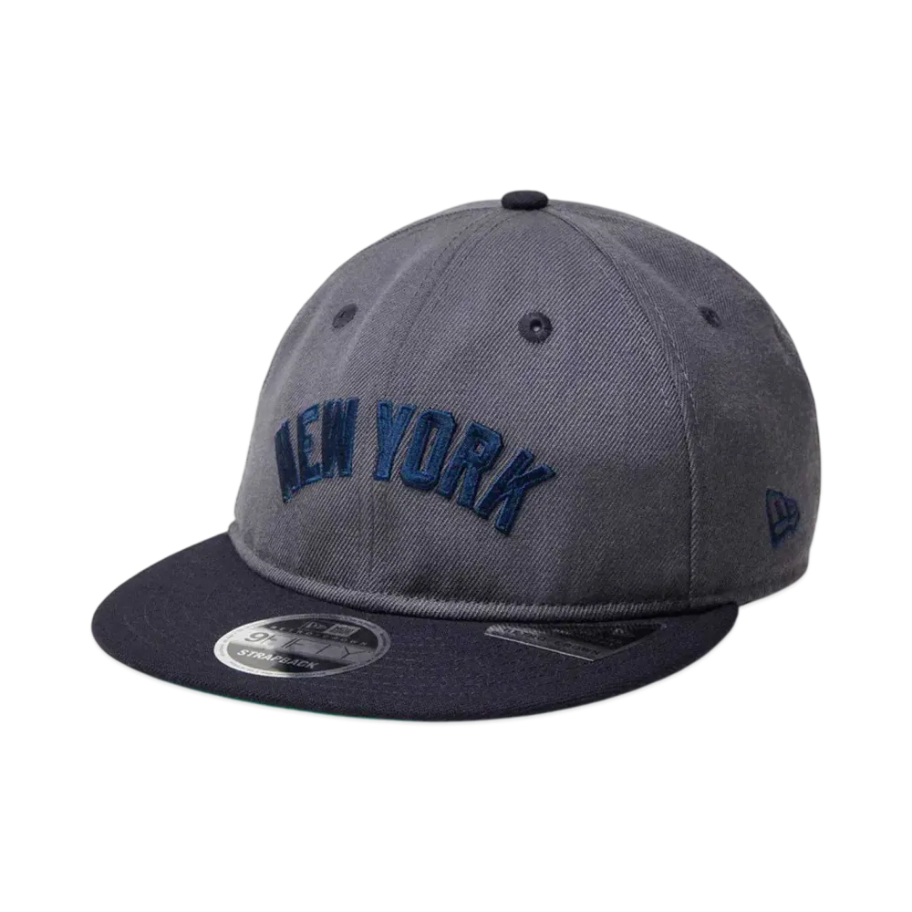 NEW ERA RC 9Fifty Cooperstown New York Yankees "Graphite/Navy"
