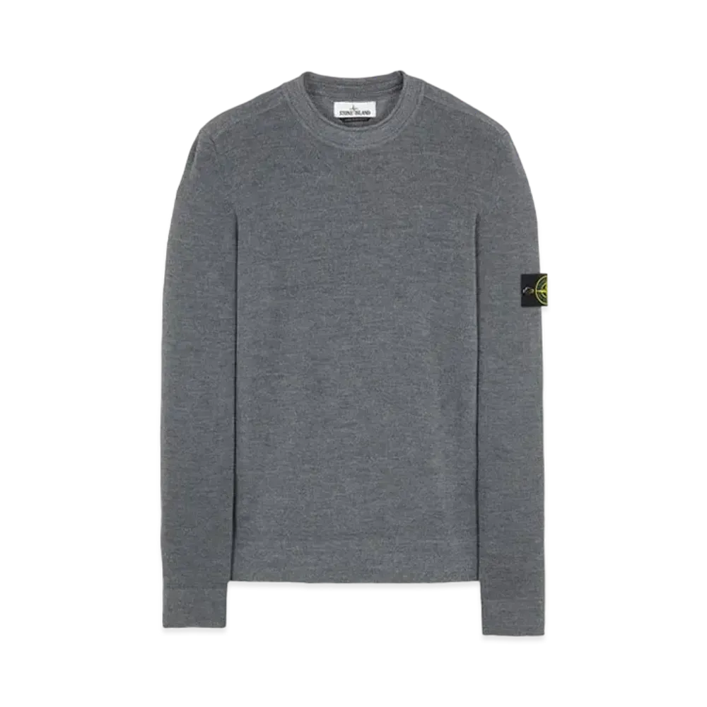 Stone Island 560C2 FULL RIB PURE WOOL "Grey"