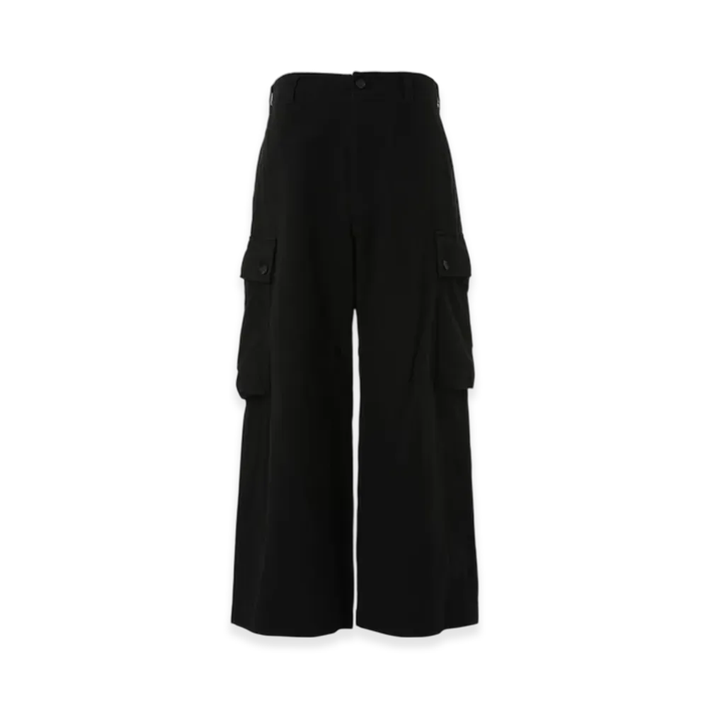 COMME des GARCONS HOMME Cotton Wool Cargo Pants "Black"