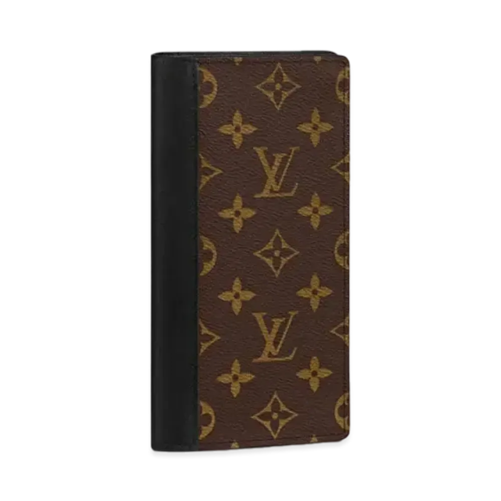 Louis Vuitton Brazza Wallet Monogram Macassar