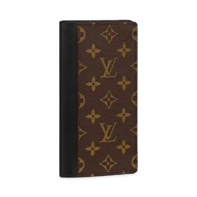 Louis Vuitton Brazza Wallet Monogram Macassar