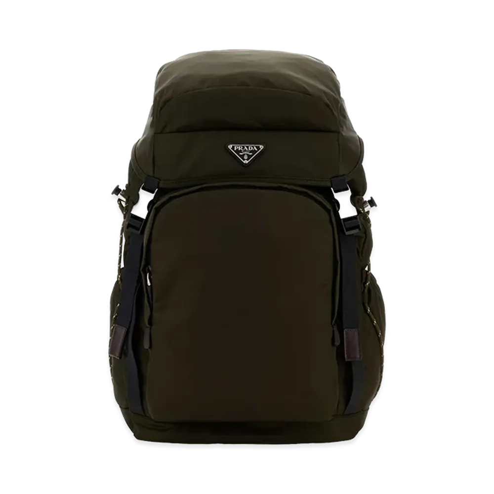 PRADA Canvas Backpack "Green"