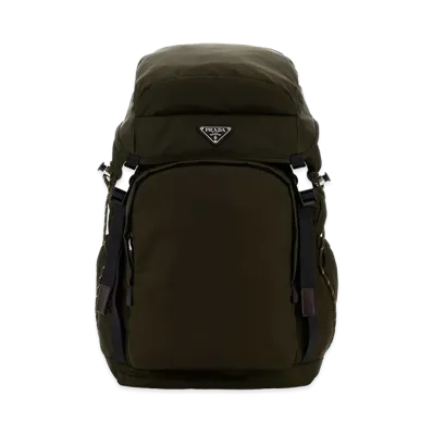 PRADA Canvas Backpack "Green"
