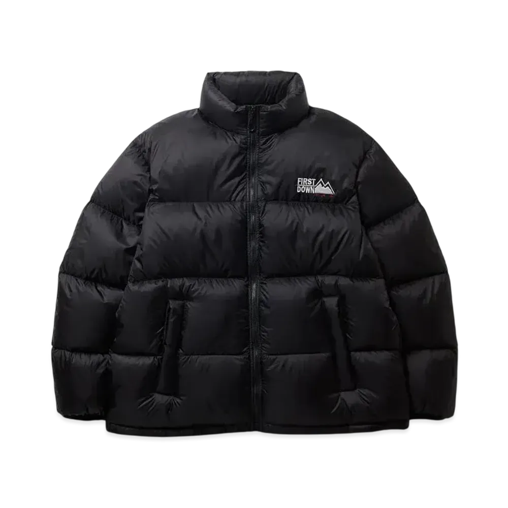 FIRST DOWN Light Bubble Down Jkt "Black"