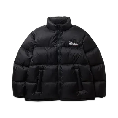 FIRST DOWN Light Bubble Down Jkt "Black"