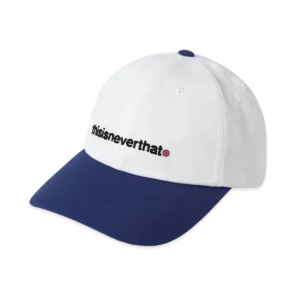 thisisneverthat SUPPLEX Sport T-Logo Cap "White/Blue"