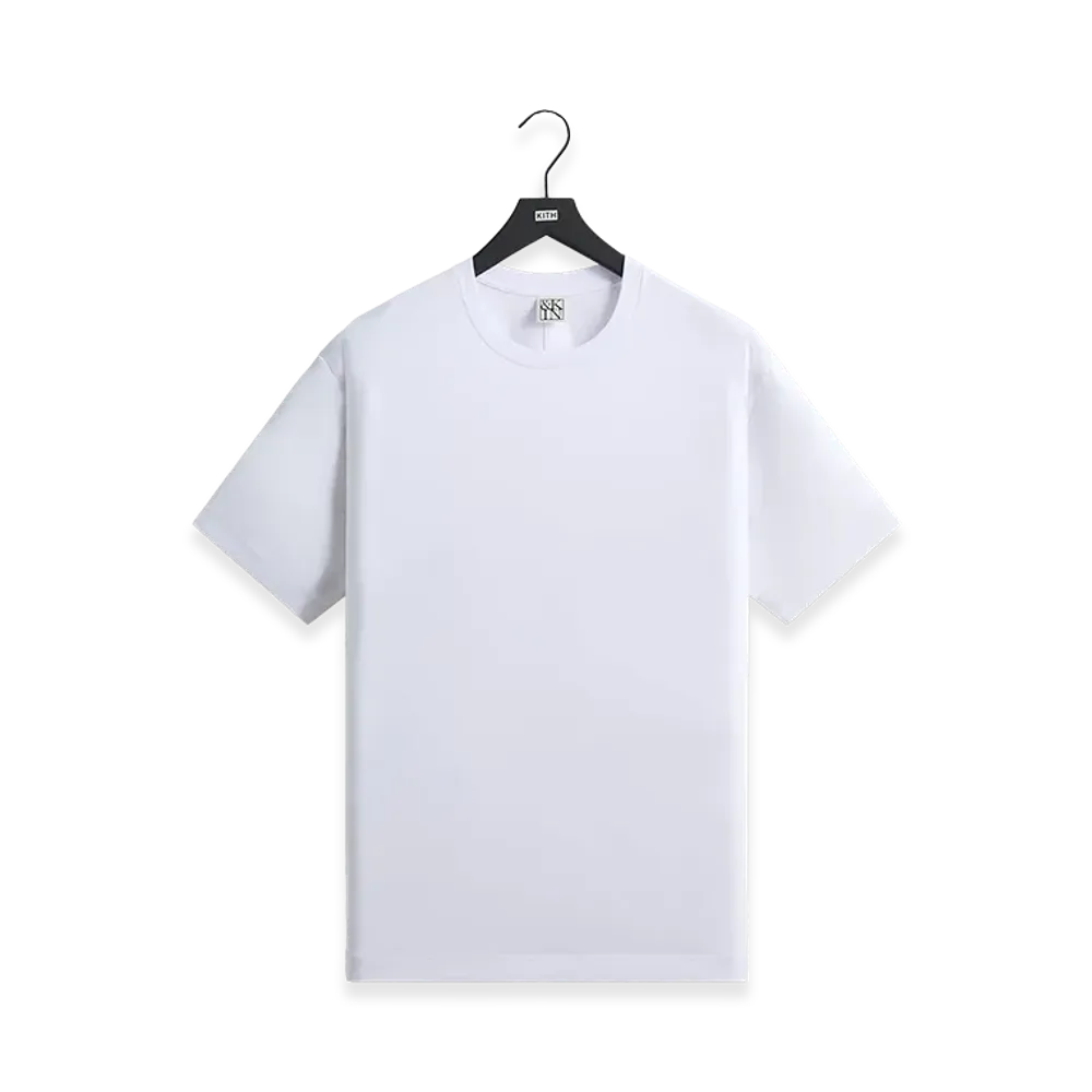 Kith &Kin Halston Tee "White"