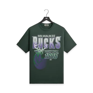 Kith x NBA All-Star Milwaukee Bucks Vintage Tee "Stadium"