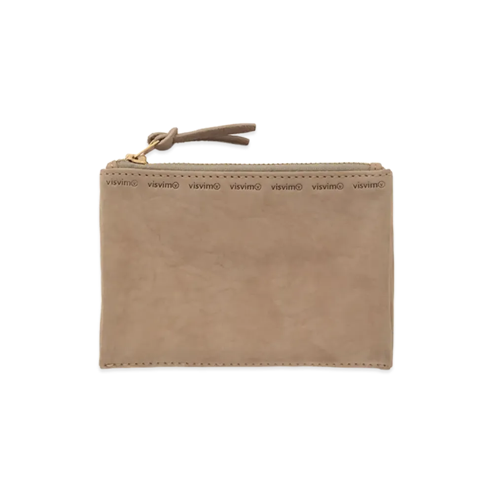 visvim Foldaway Wallet "Sand"