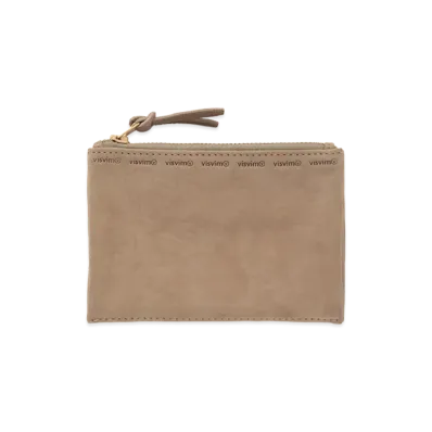 visvim Foldaway Wallet "Sand"