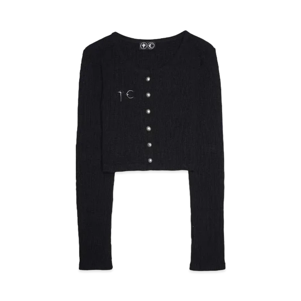 THUG CLUB TC Cardigan (W) "BLACK"