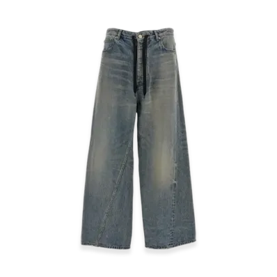 BALENCIAGA Twisted Leg Jeans "Light Blue"
