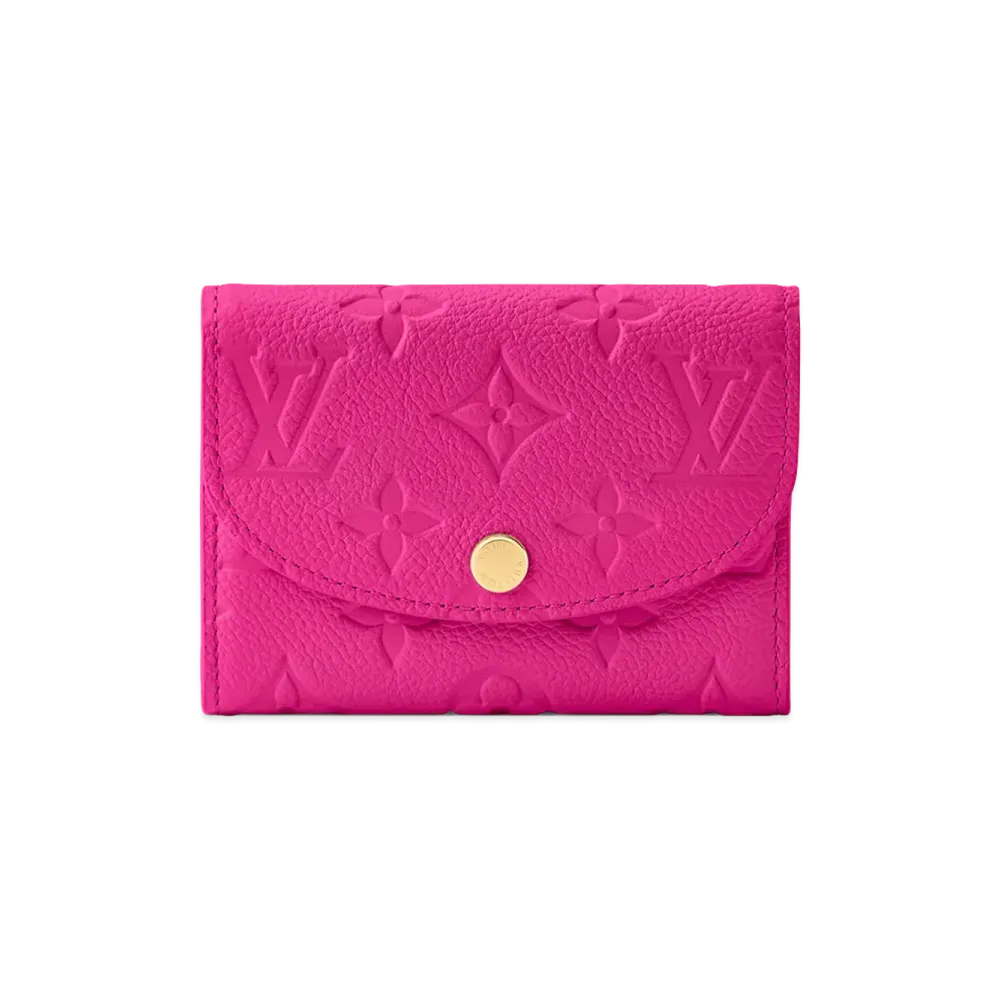 Louis Vuitton Rosalie Coin Purse "Frozen Orchid"