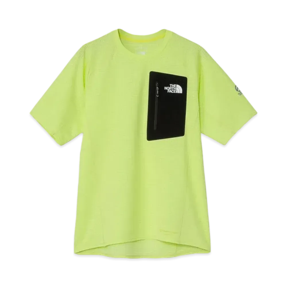 The North Face Expedition Short Sleeve Dry Dot Pocket Crew "Sunfog"
