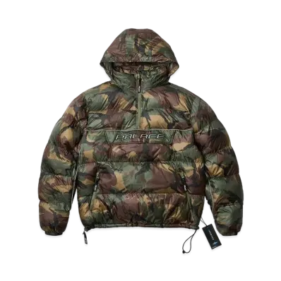 PALACE Pertex P90 Puffa Jacket "Camo"