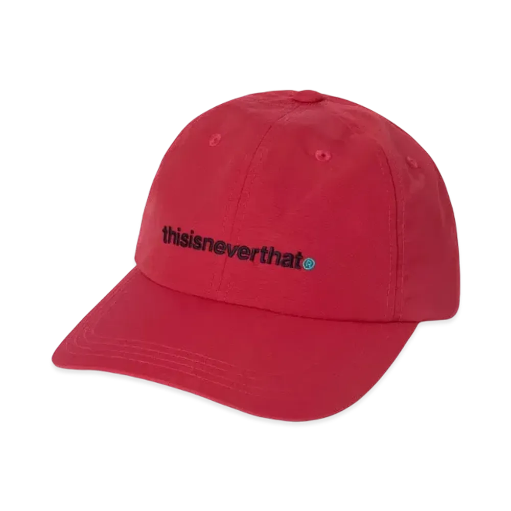 thisisneverthat Supplex Sport T-Logo Cap "Cherry"