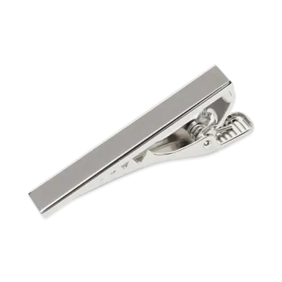BEAMS Tie Clip Silver925 "Solid"