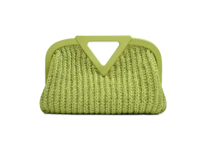 Bottega Veneta Point "Seagrass"
