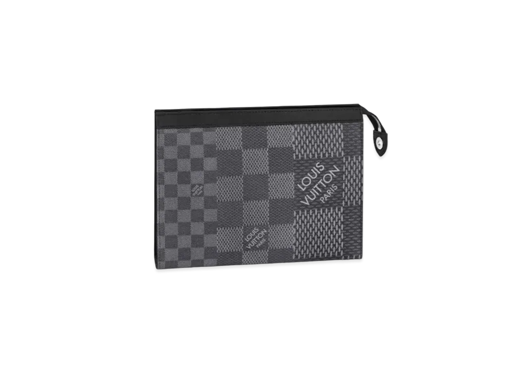 ルイヴィトン ポシェット・ヴォヤージュ MM ダミエ・グラフィット N60444