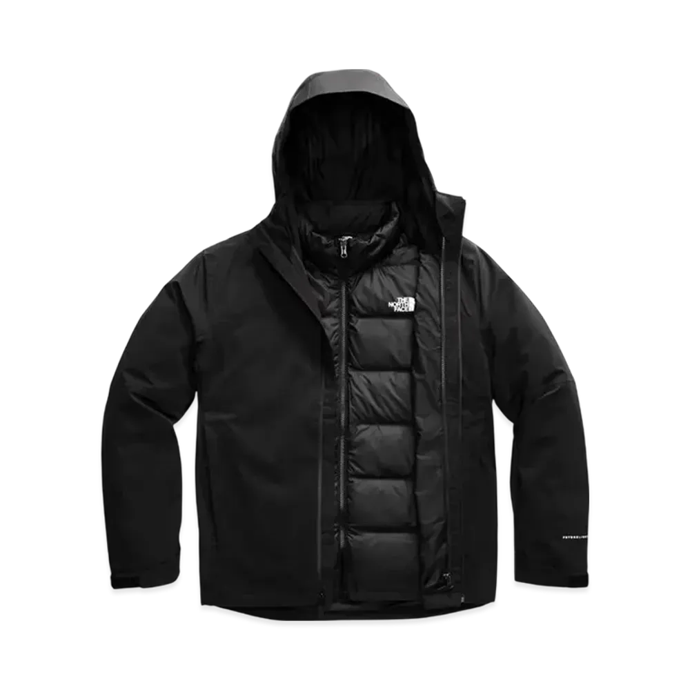 The North Face M Mountain Light Fl Triclimate Jacket "TNF Black/TNF Black"
