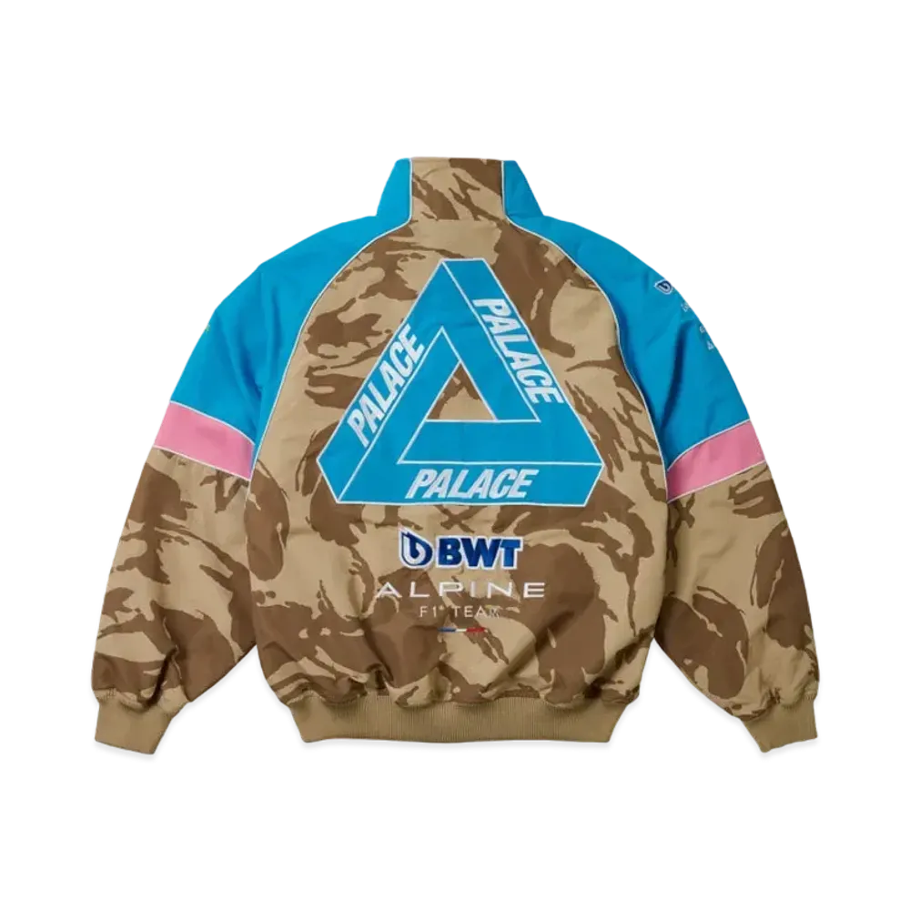 PALACE x Kappa Alpine Jacket 2 "Camo"