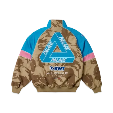 PALACE x Kappa Alpine Jacket 2 "Camo"