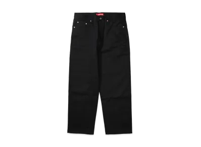 Supreme Baggy Selvedge Jean (26SS) "Rigid Black"