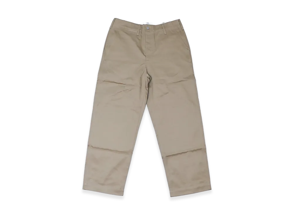 SAPEur YT45-Khaki Youngtimer Chino Pants "Chino Beige"
