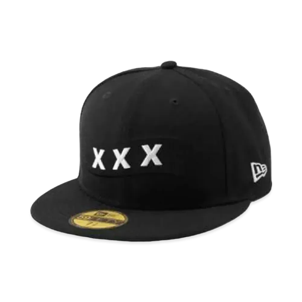 GOD SELECTION XXX 59FIFTY GX-S21-GHT-03 "Black"