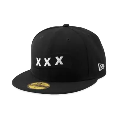GOD SELECTION XXX 59FIFTY GX-S21-GHT-03 "Black"