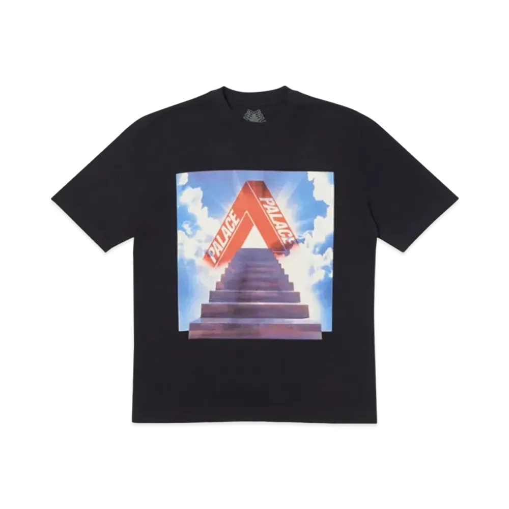PALACE Tri-Ternity T-Shirt "Black"