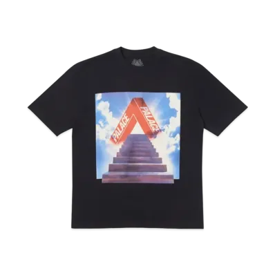 PALACE Tri-Ternity T-Shirt "Black"