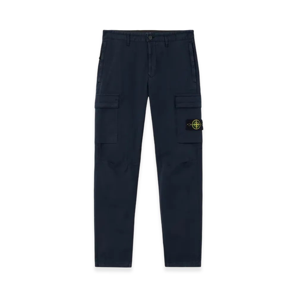 Stone Island 3100032 Supima Cotton Twill Stretch-TC "Navy Blue"