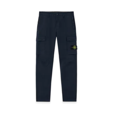 Stone Island 3100032 Supima Cotton Twill Stretch-TC "Navy Blue"