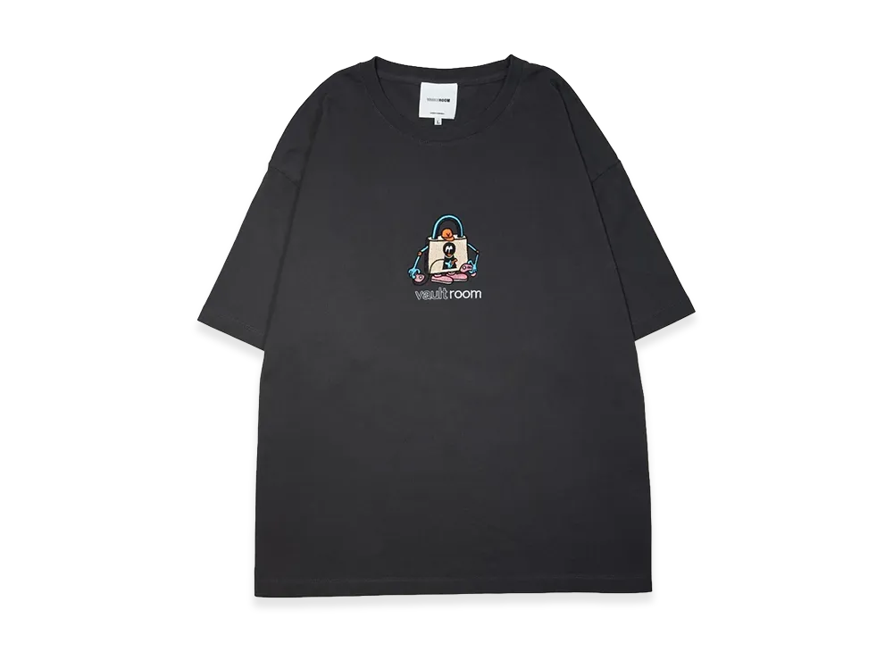 VAULTROOM Icon Tee "Charcoal"