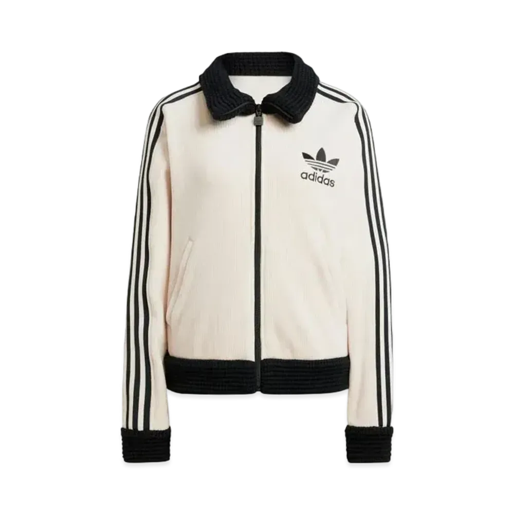 adidas Premium Beckenbauer Luxe Tracktop "Wonder White/Black"