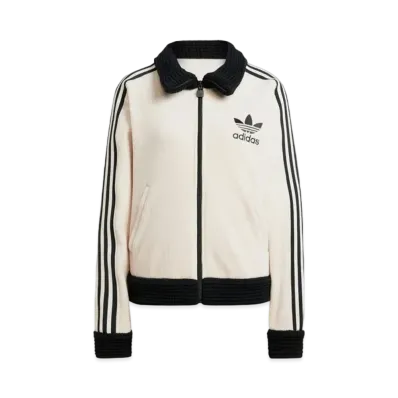 adidas Premium Beckenbauer Luxe Tracktop "Wonder White/Black"