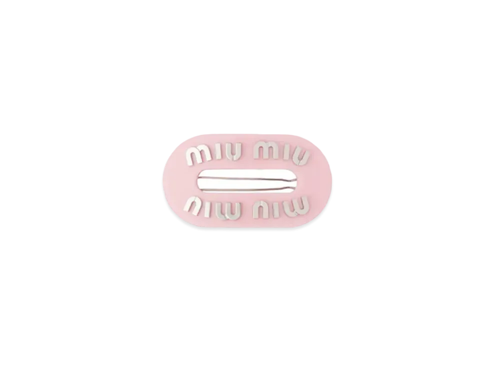 ミュウミュウ リジッドプレックス ヘアクリップ 