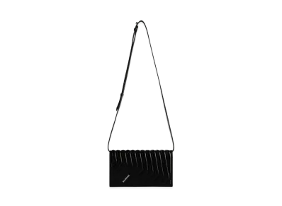 BALENCIAGA Car Hybrid Wallet With Strap "Black"