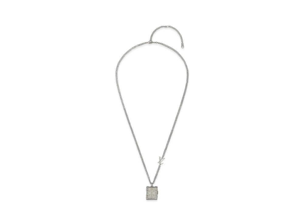 Louis Vuitton Trunk Locket Pendant