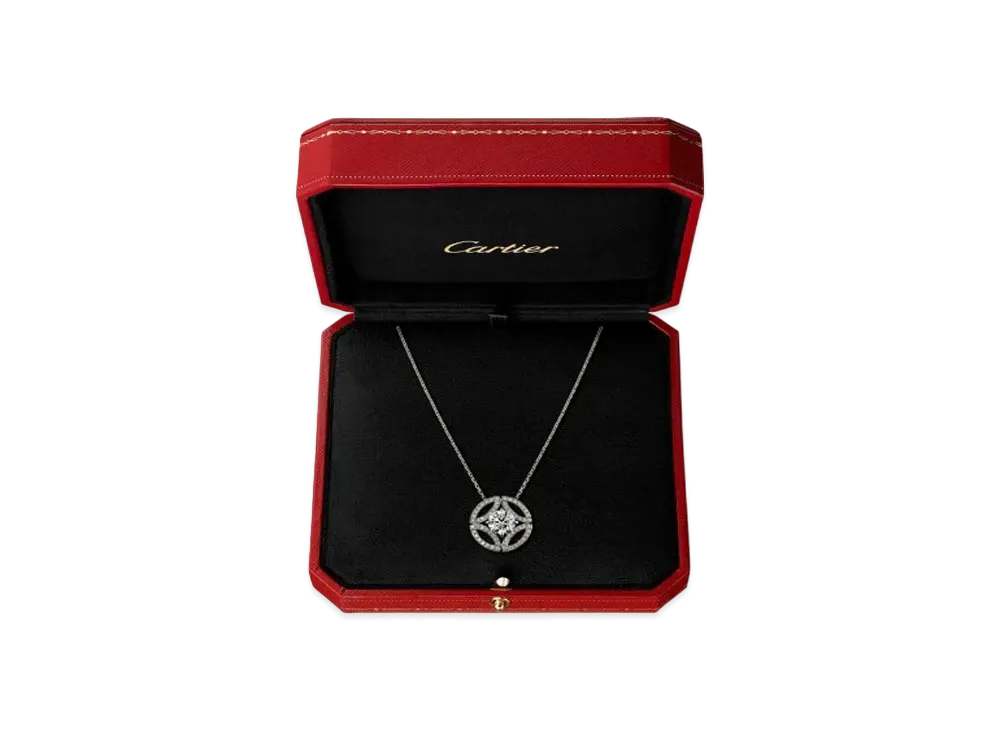 Cartier Galanterie De Cartier Necklace