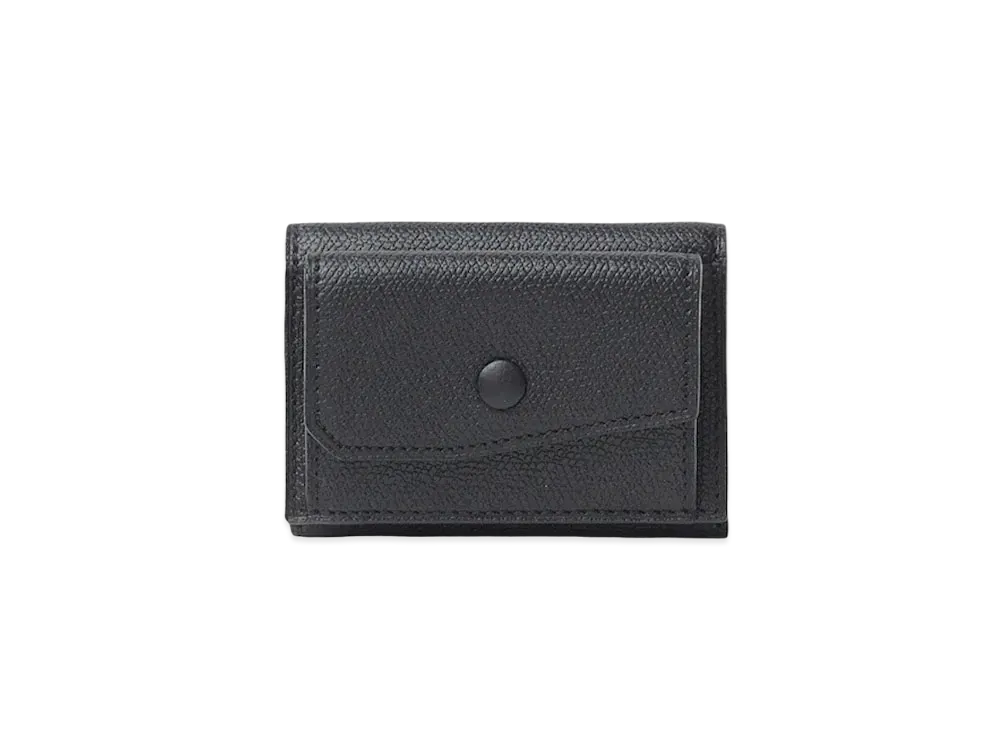 Valextra Compact Purse "Black"