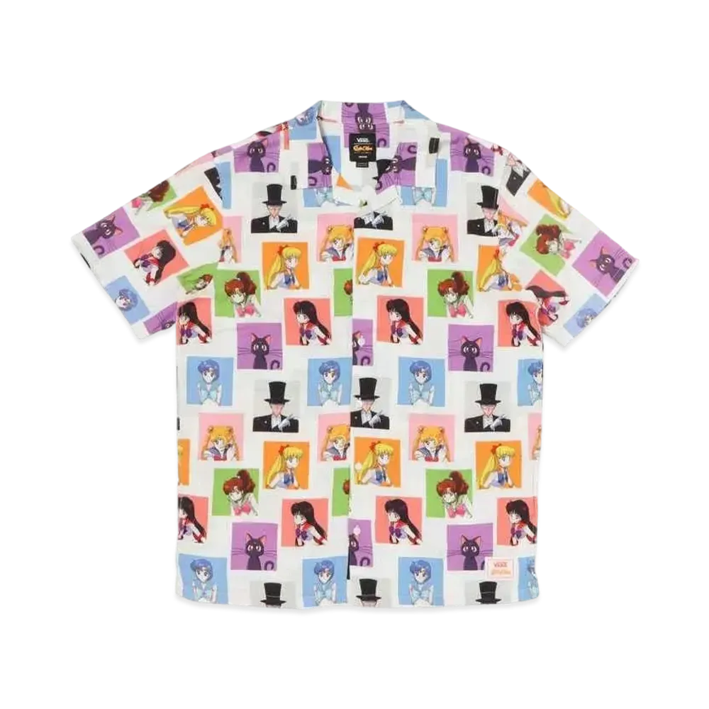 VANS Pretty Guardian Sailor Moon Short Sleeve Shirt "Multi"