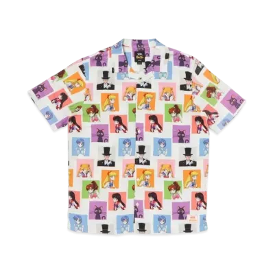 VANS Pretty Guardian Sailor Moon Short Sleeve Shirt "Multi"