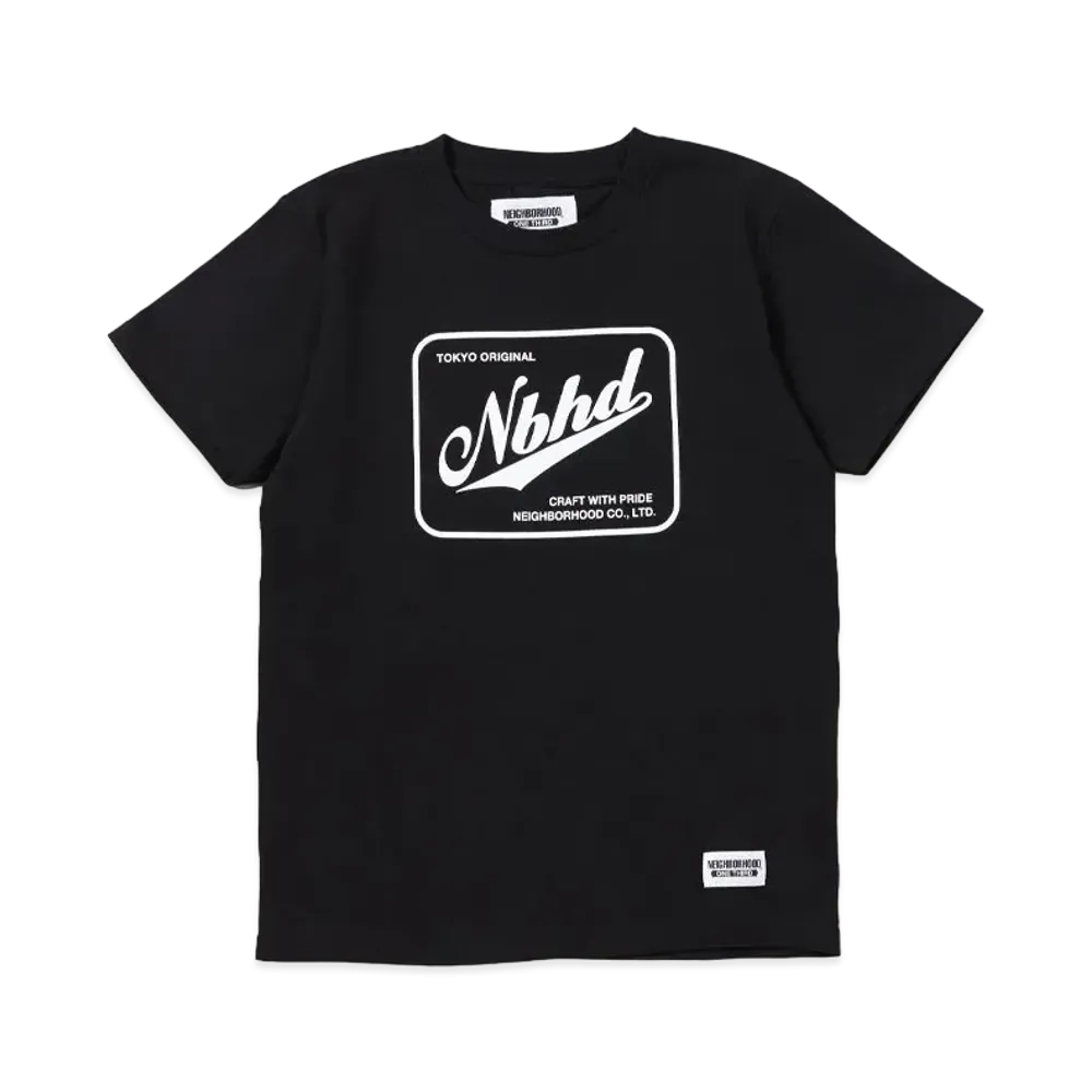 NEIGHBORHOOD OT . Tee SS-2 "Black"