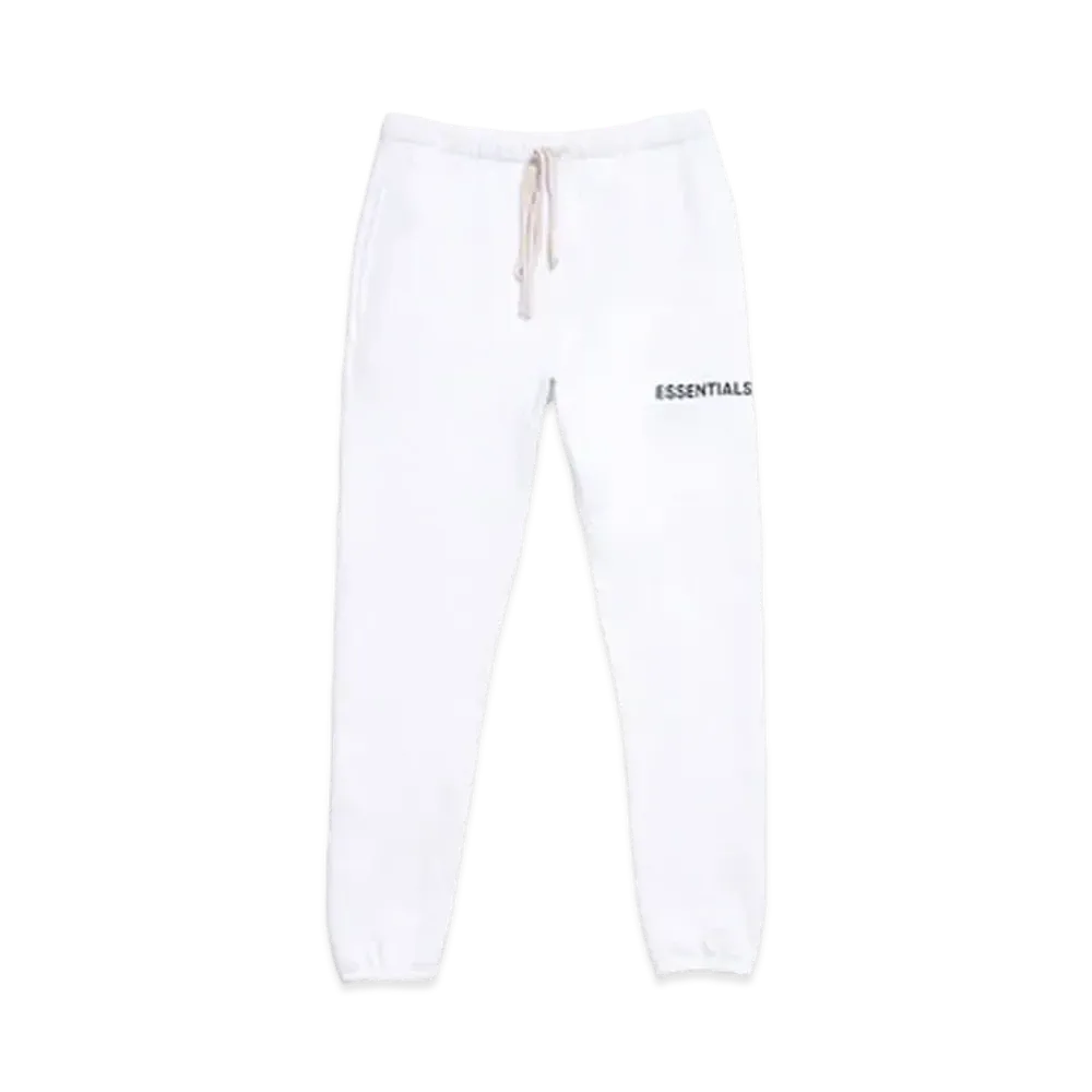 FEAR OF GOD Essentials Graphic Sweatpants "White"