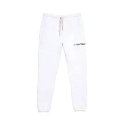 FEAR OF GOD Essentials Graphic Sweatpants "White"