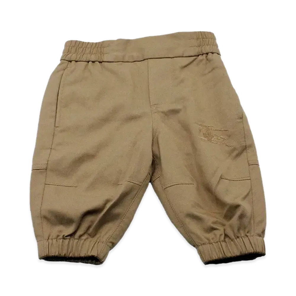 Burberry Kids Trousers "Beige"