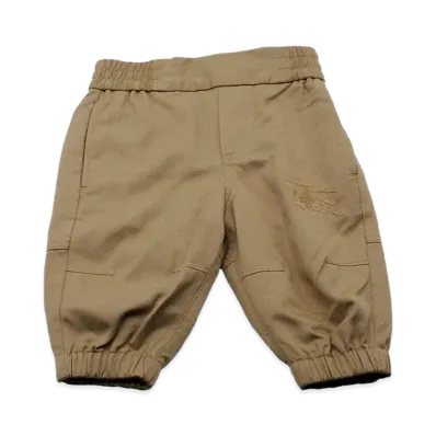 Burberry Kids Trousers "Beige"
