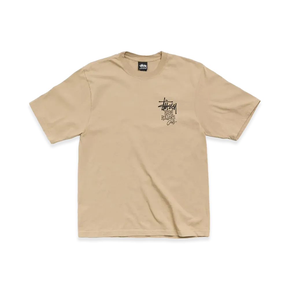 Stussy High Rollers Tee "Rock"
